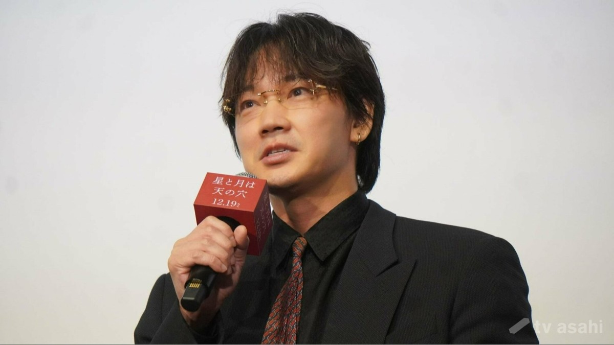 綾野剛、主演映画は“珍味な作品” 完成を見て「現場では感じられなかった味わいをたくさん感じました」