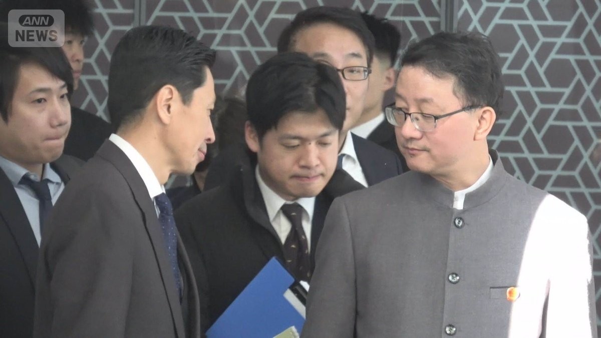 中国外務省「高市総理の発言撤回を」　日中局長が会談 沈静化は