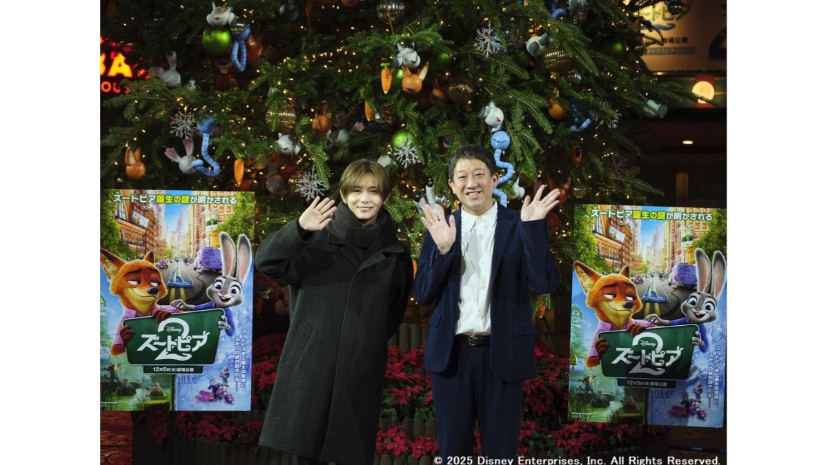 「Hey! Say! JUMP」山田涼介、東京ディズニー“お泊り”プレゼントの誕生日エピソード明かす