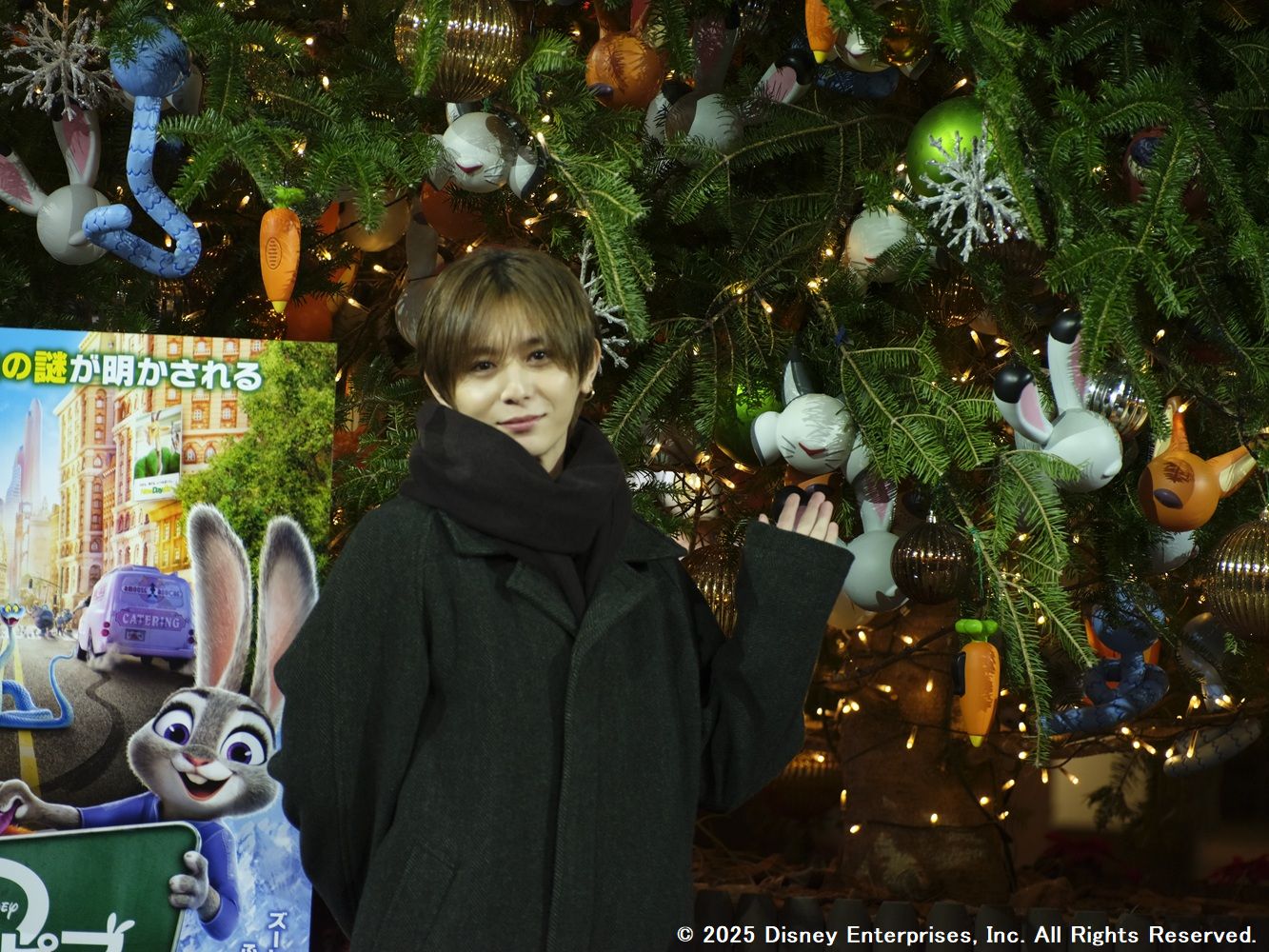 Hey! Say! JUMP」山田涼介、東京ディズニー“お泊り”プレゼントの誕生日