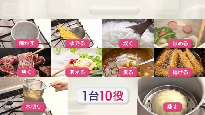 1台10役のポット