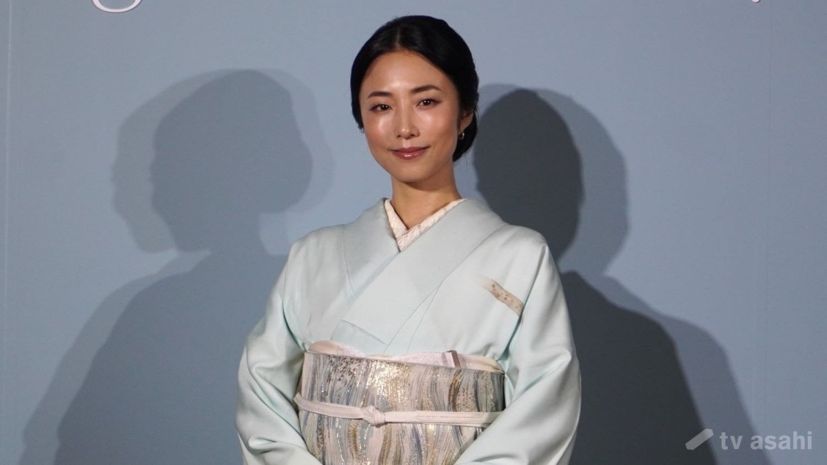 【エンタメ取材現場】MEGUMI　「Agua Diamond. New Brand ＆ Holiday Season Product Launch Event」