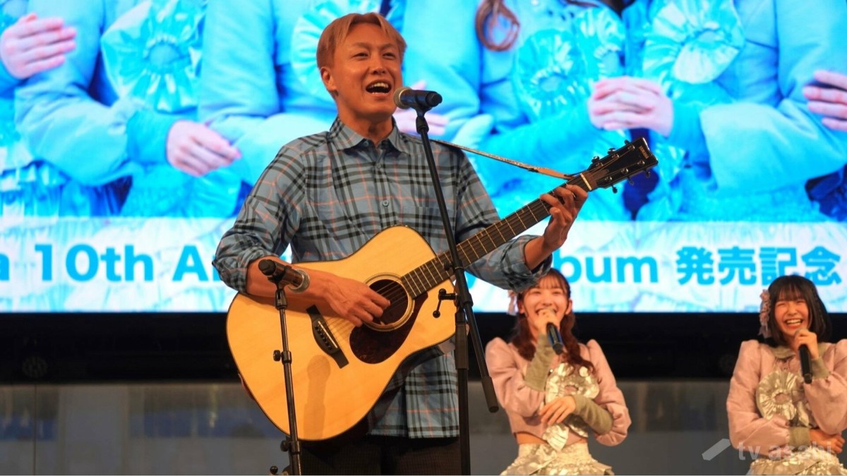 ukkaファンのお見送り芸人しんいちが魅力を語る「裏では真面目なんです」推しは芹澤もあ