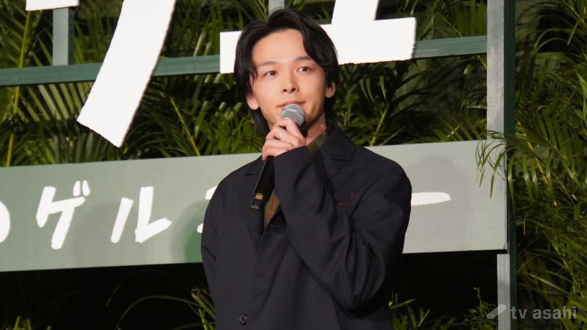 中村倫也、板垣李光人の“一癖”を絶賛!「片鱗が見えると、すごく落ち着く」