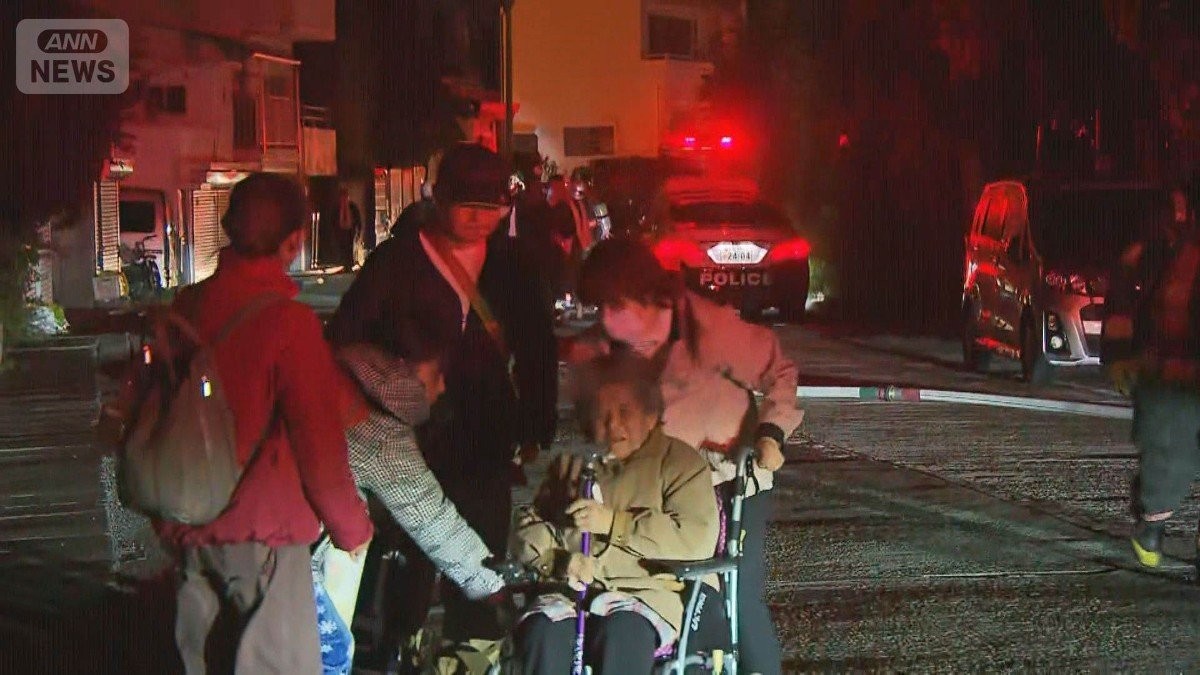 独自映像から判明　大規模火災で高齢者住民らの命救った避難行動