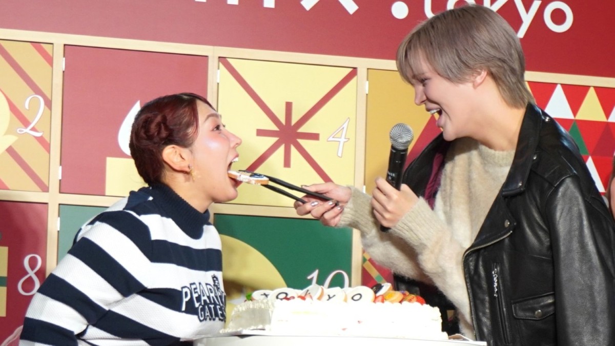 3時のヒロイン・ゆめっち、報道陣を逆ナン！？