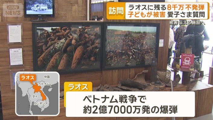 約8000万発が不発弾として残ったまま