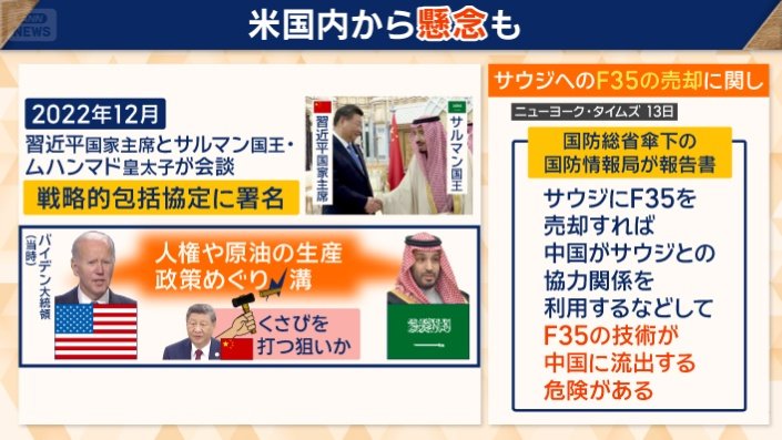 米国内から懸念も