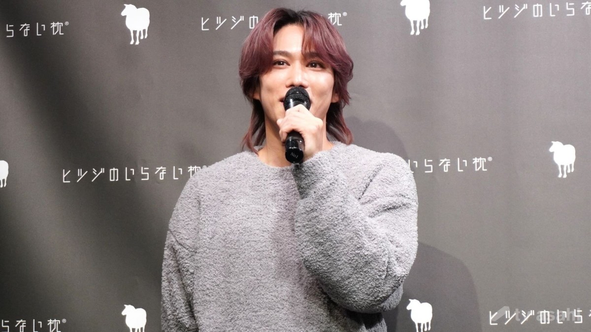 Kis-My-Ft2千賀健永、愛用枕をプレゼントするメンバーは…