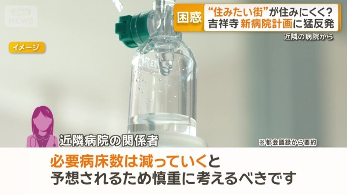  既に他の医療機関で吸収されているという