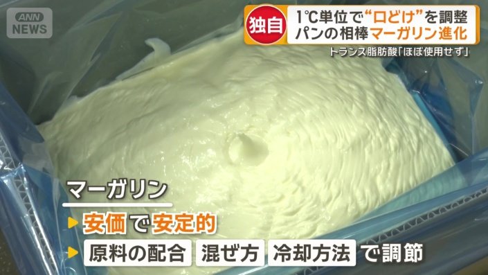 口どけを細かく調整できる特徴