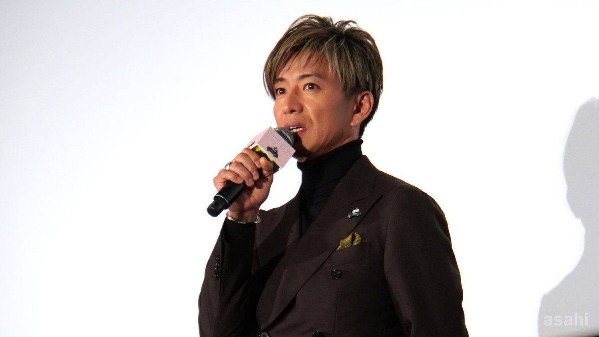 木村拓哉、山田洋次監督の言葉に心酔「すごく自分は良い場所に参加できた」