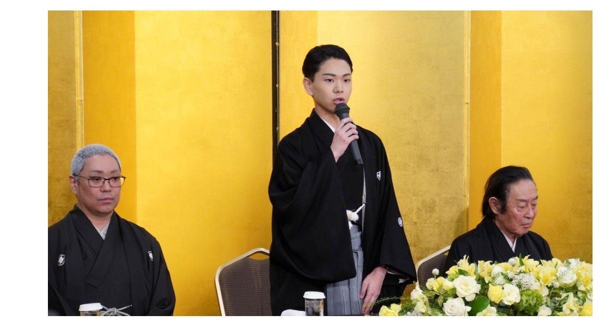 尾上左近、来年5月に三代目辰之助を襲名“令和の三之助”誕生！