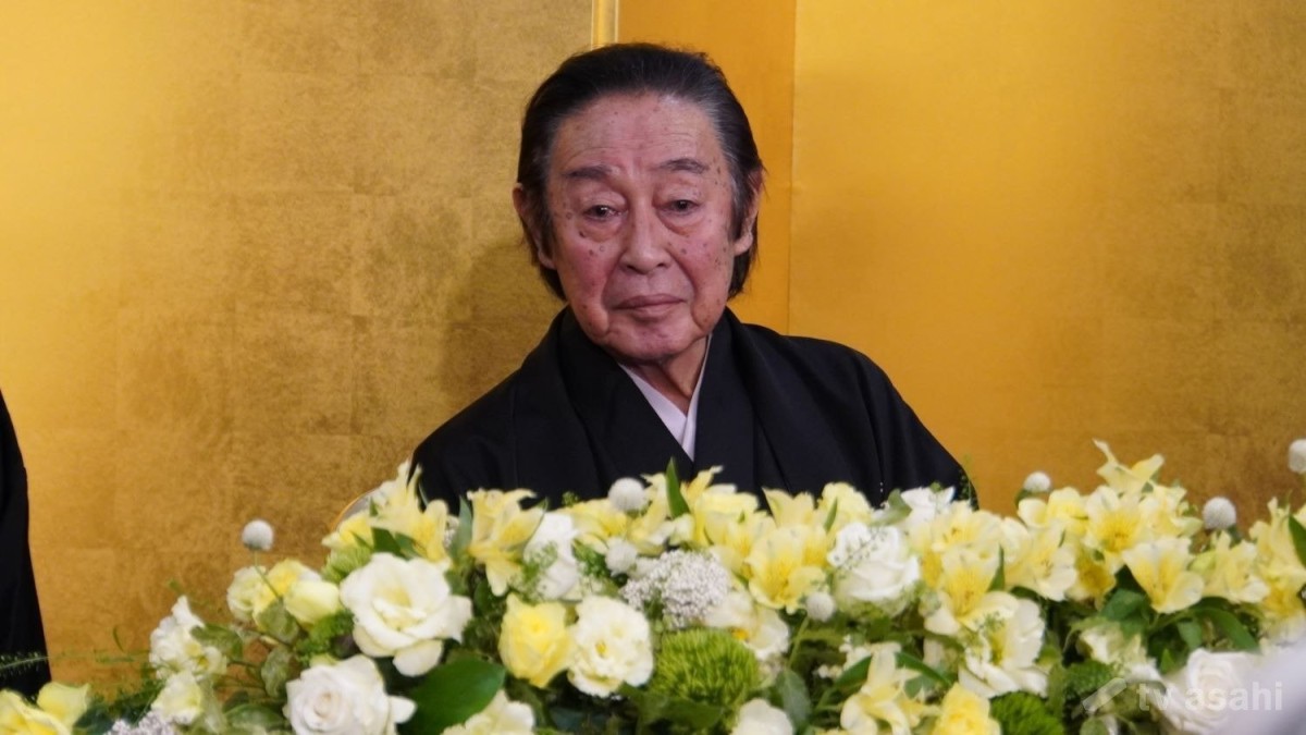 七代目尾上菊五郎、襲名控える尾上左近を「新種というか珍獣」