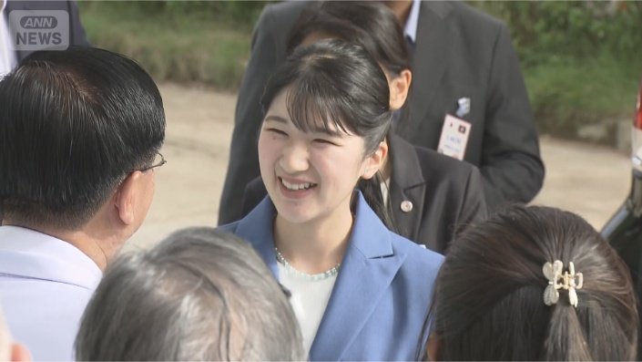 ラオフレンズ小児病院を視察する愛子さま