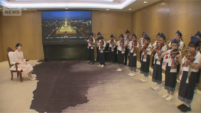 イッサラポン演奏団の演奏を鑑賞