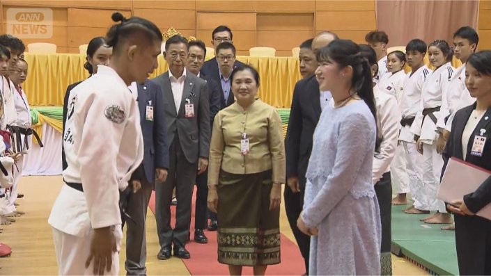 武道センターを訪問