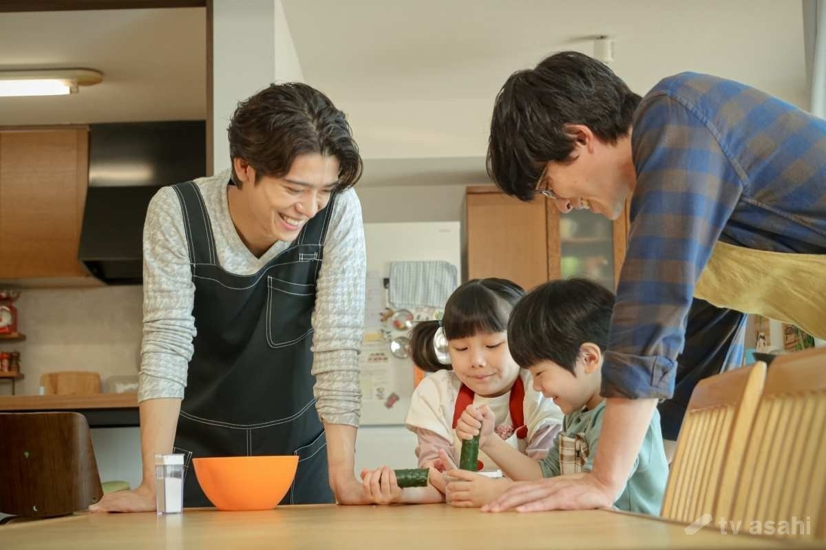 「パパと親父のウチご飯」第8話今夜放送！！白洲迅からコメントも到着