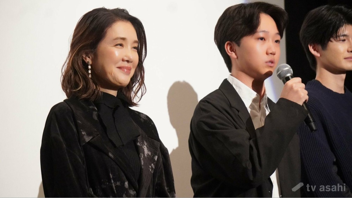 高田万作、ダブル主演した筒井真理子に感謝「行き詰まった時も何度も助けていただきました」