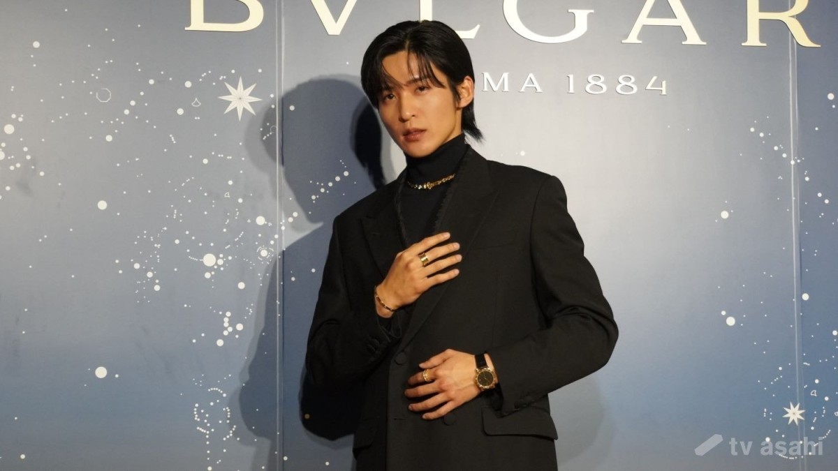 目黒蓮、ブルガリのアンバサダー就任!ジュエリーは「生涯一緒にいてくれる人」に