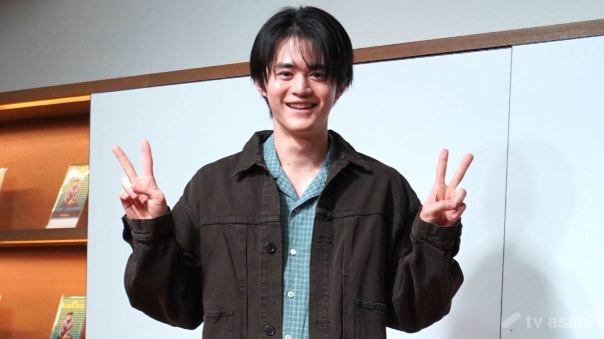 【エンタメ取材現場】鈴鹿央士　「鈴鹿央士 2026年カレンダー」発売記念イベント