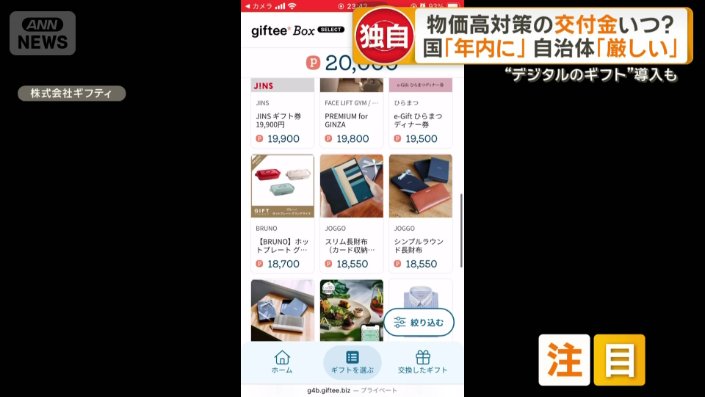 デジタルの「ギフトサービス」