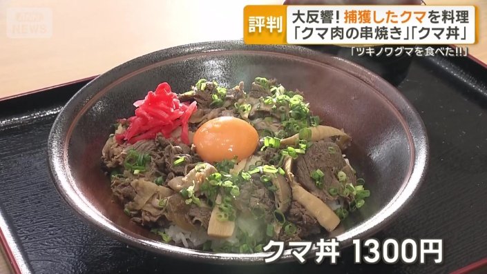 クマ丼