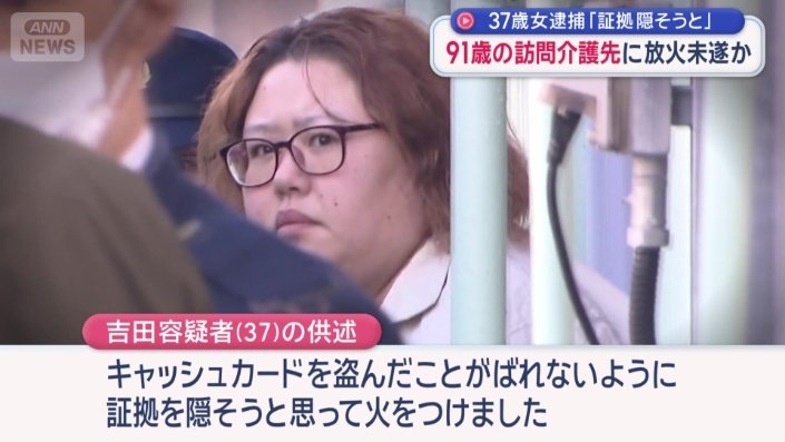 吉田容疑者の供述