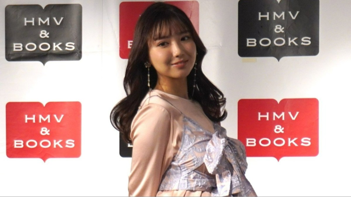 【エンタメ取材現場】沢口愛華　「沢口愛華2026カレンダー」の発売記念イベント