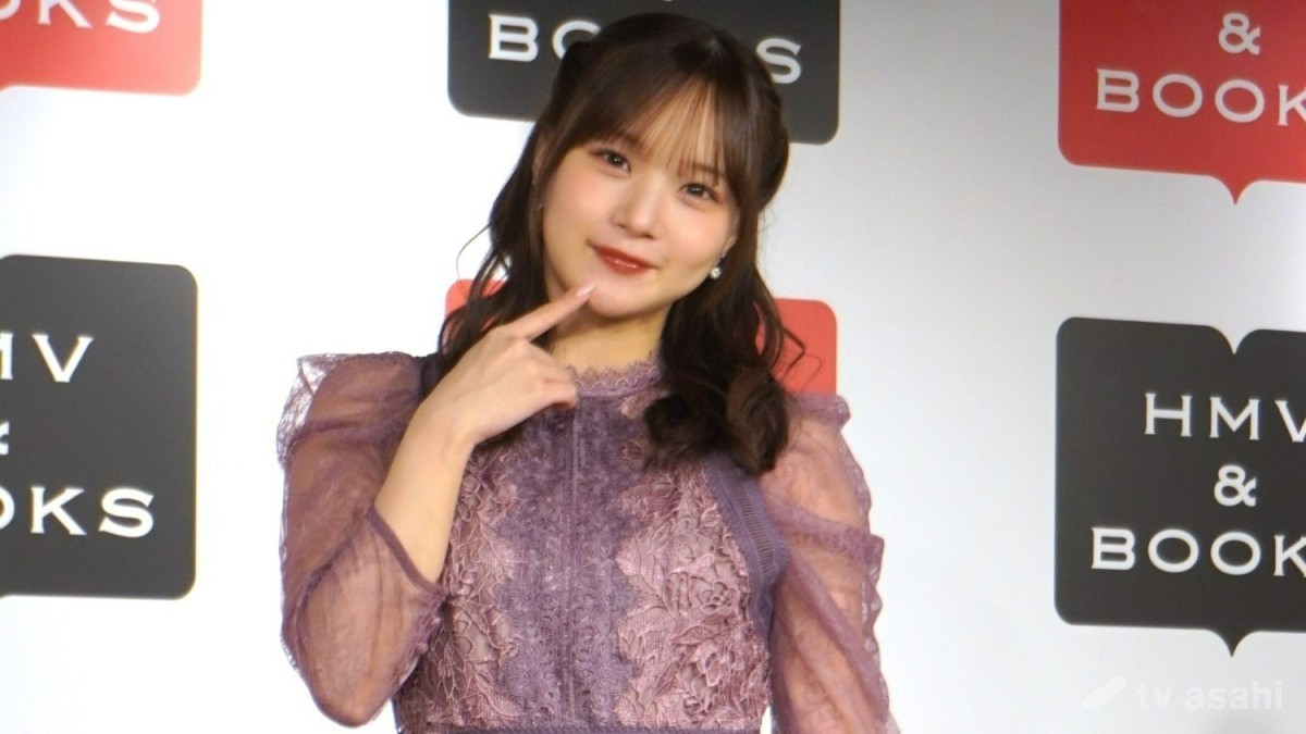 【エンタメ取材現場】稲場愛香　写真集「香愛」発売記念イベント