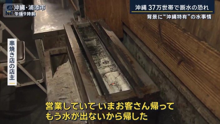 串焼き店の店主