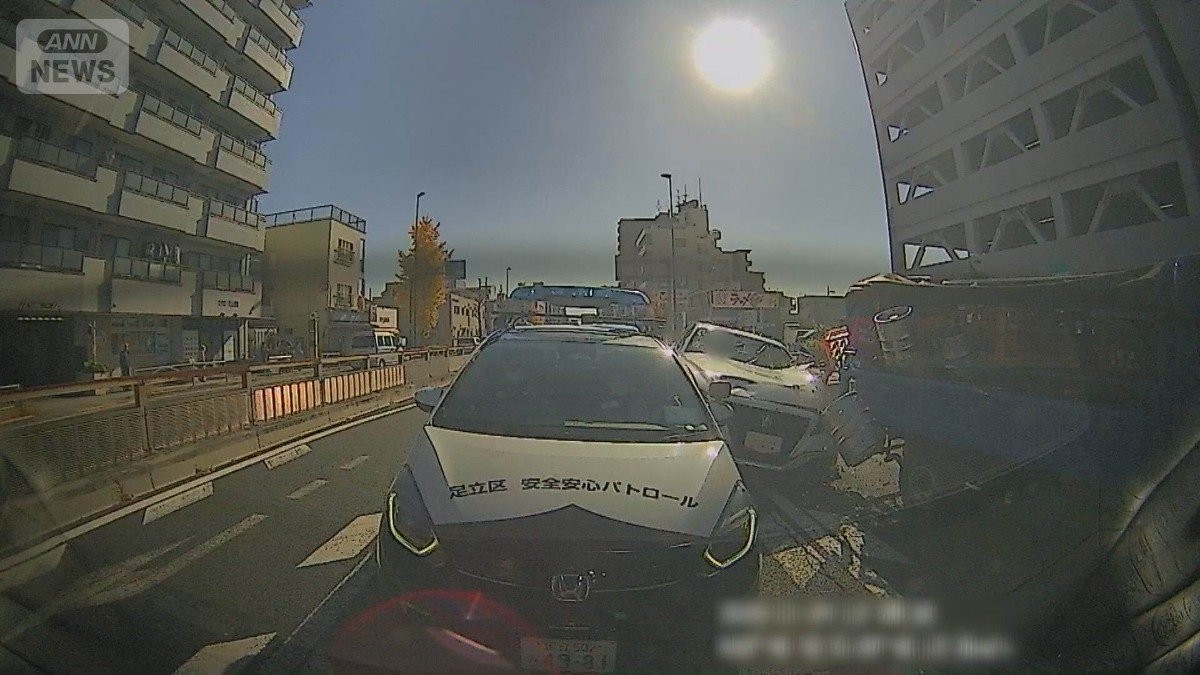 「試乗するため」窃盗容疑で男（37）逮捕　盗難車でひき逃げ　11人死傷