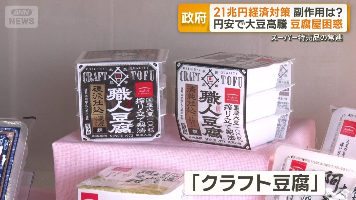 高級な「クラフト豆腐」