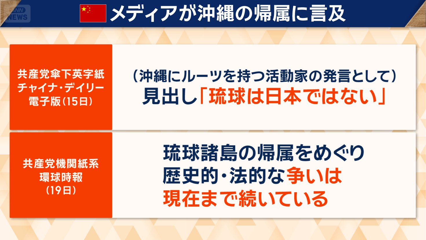 沖縄はどうなる…