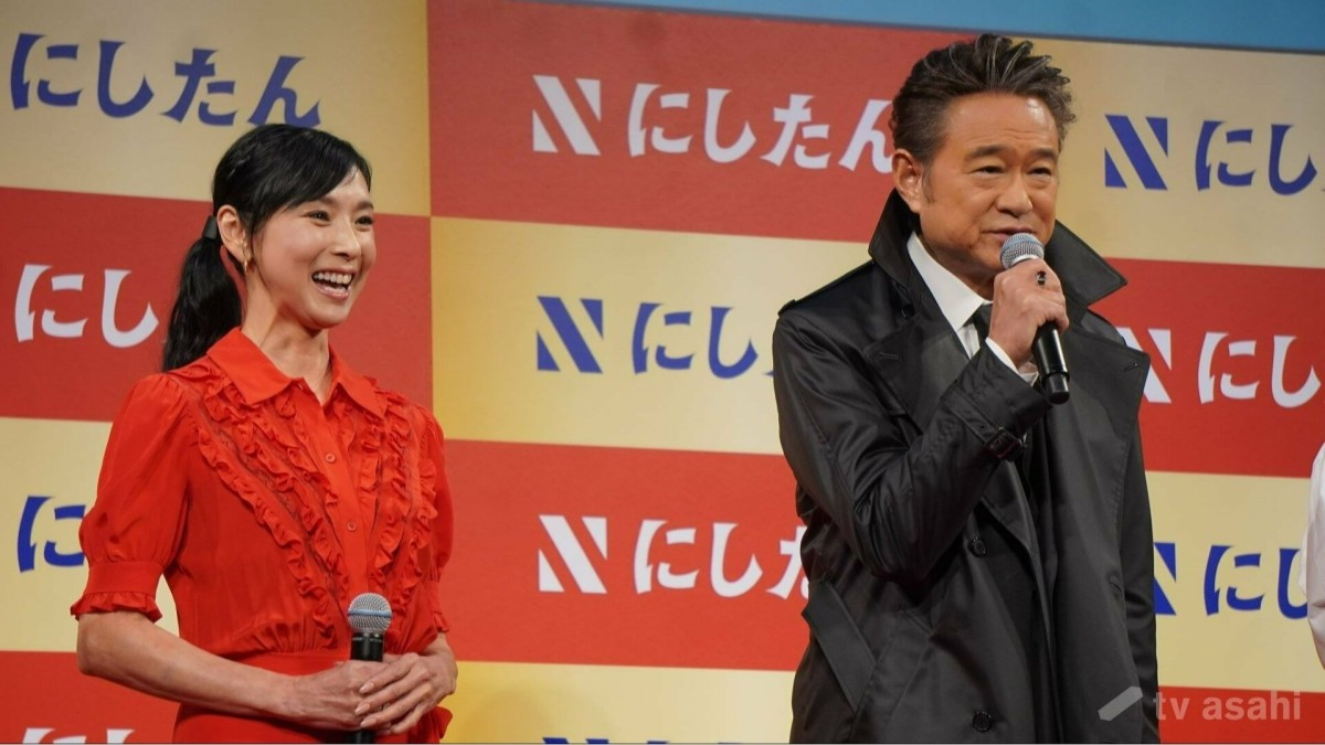 船越英一郎＆黒木瞳がデュエットで歌手デビュー！「44年目にして初めて…」