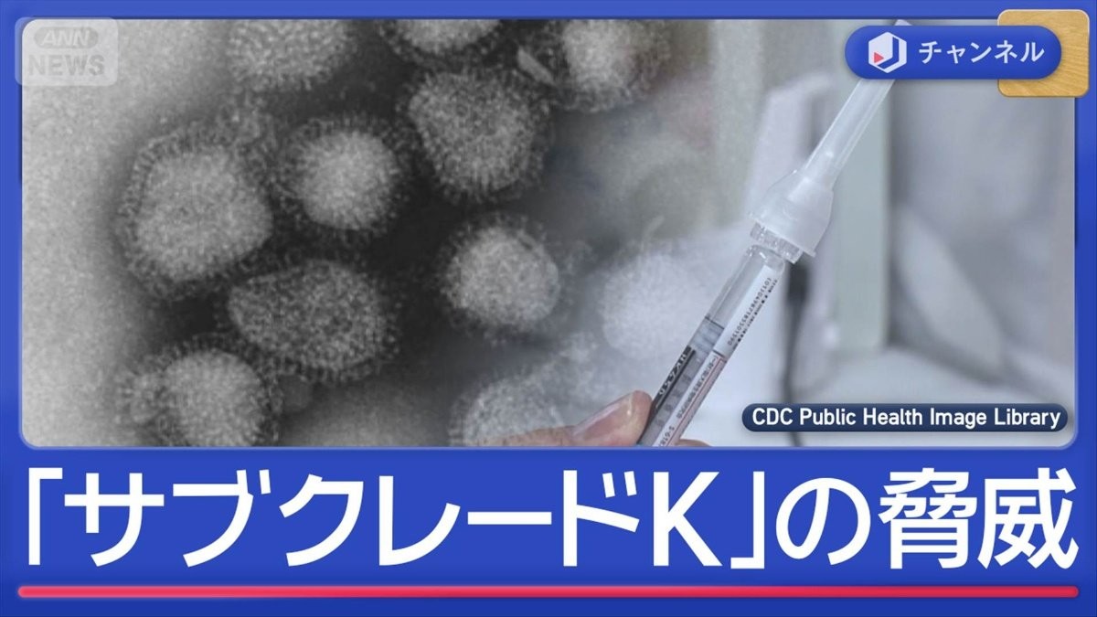 インフル猛威　新変異株「サブクレードK」の脅威