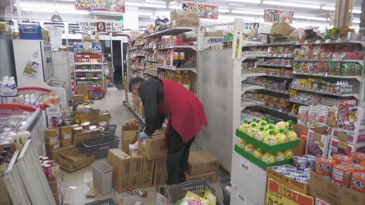 落石・お酒が　各地で被害　2016年『熊本地震』の活動域で…熊本 阿蘇地方で震度5強