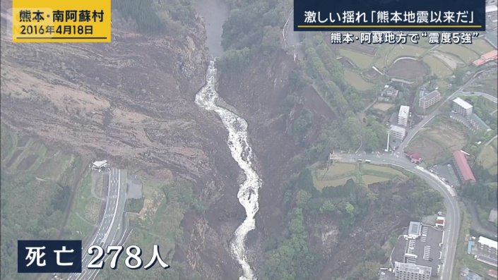 マグニチュード7．3