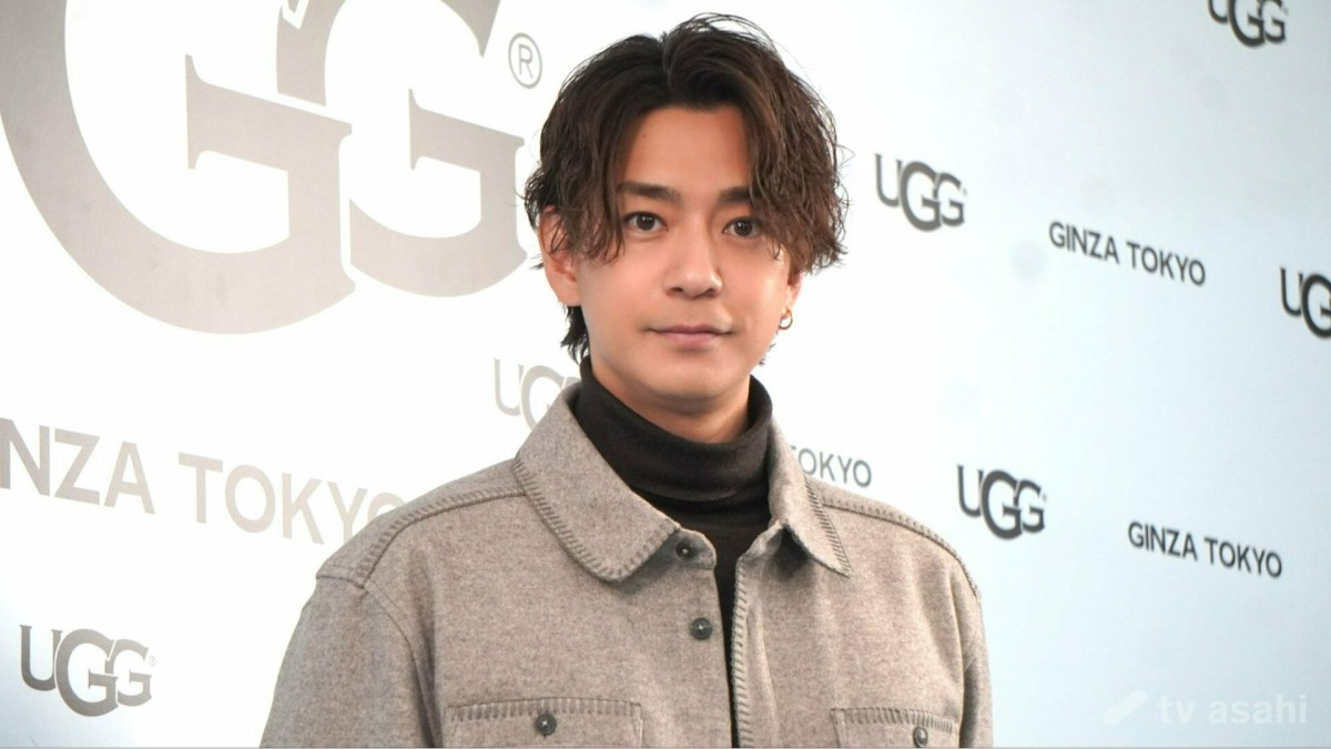 三浦翔平、福原遥がUGGのコーデで登場!「ホリデーシーズンにぴったり」
