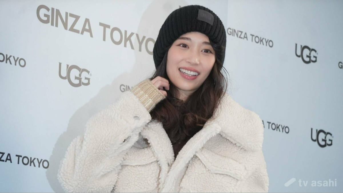 森川葵「胸がキュンキュンしました」新店舗オープンに目を輝かせる