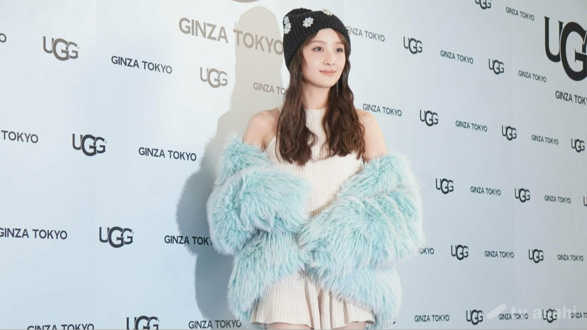 【エンタメ取材現場】前田公輝 西野七瀬 百田夏菜子 吉野北人 UGG 銀座松屋通り オープンイベント