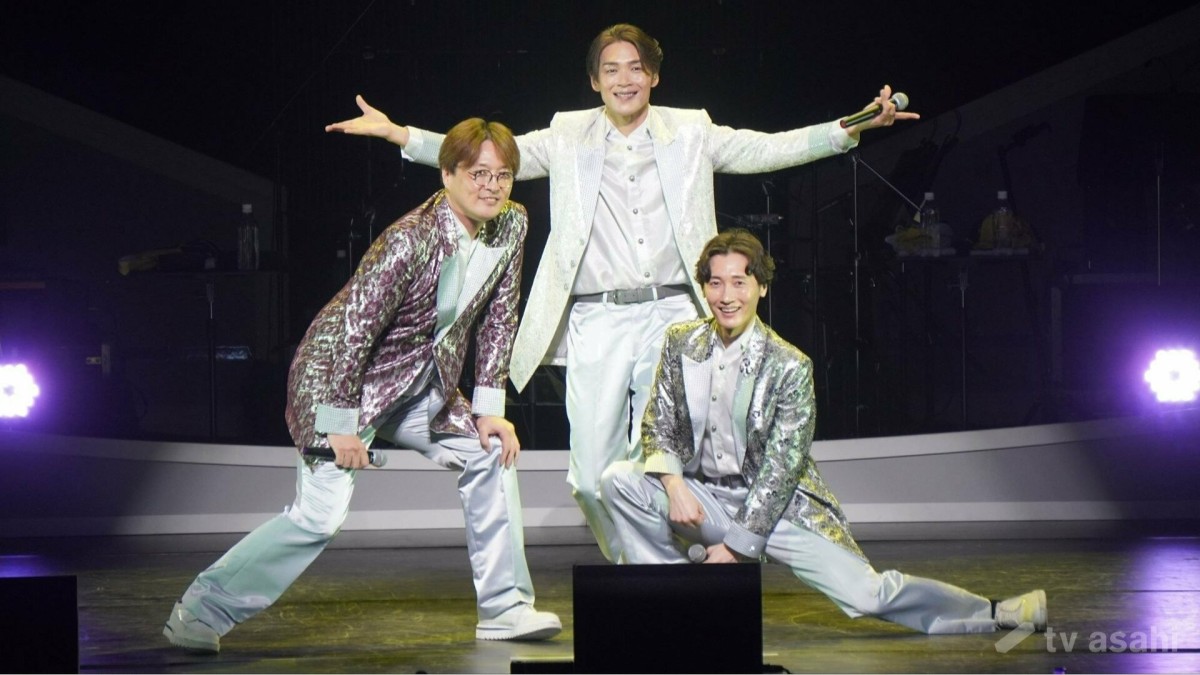 【エンタメ取材現場】純烈の酒井一圭 白川裕二郎 後上翔太 モナキのサカイJr. ケンケン おヨネ じん スーパー・ササダンゴ・マシン「いい風呂の日 純烈コンサート2025」