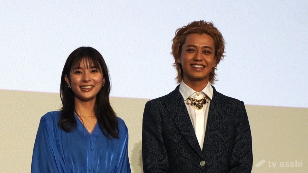 【エンタメ取材現場】芳根京子、「King ＆ Prince」高橋海人　映画「君の顔では泣けない」公開後御礼舞台挨拶
