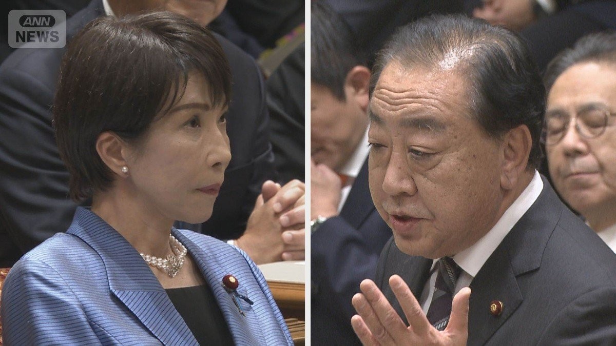 “日中関係悪化”高市総理の責任は？野党が追及　就任後初の党首討論