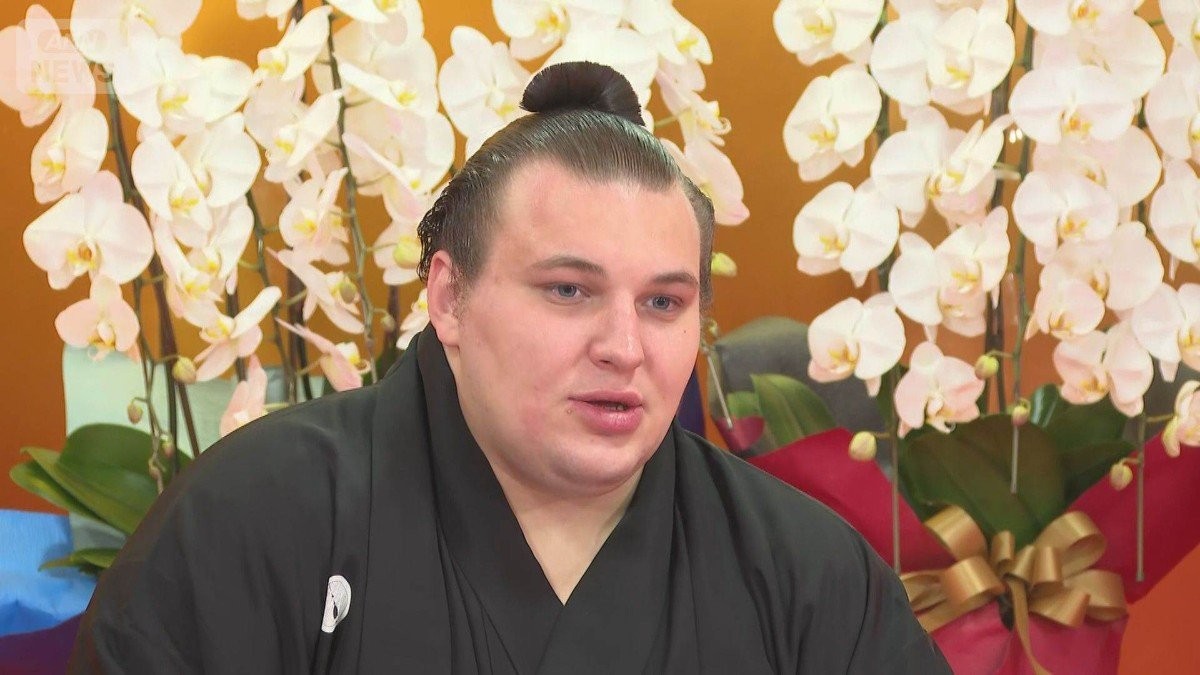 「上を目指して」伝達式は“自分らしく”新大関・安青錦　初土俵から14場所で昇進