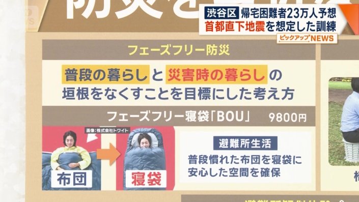 「フェーズフリー防災」