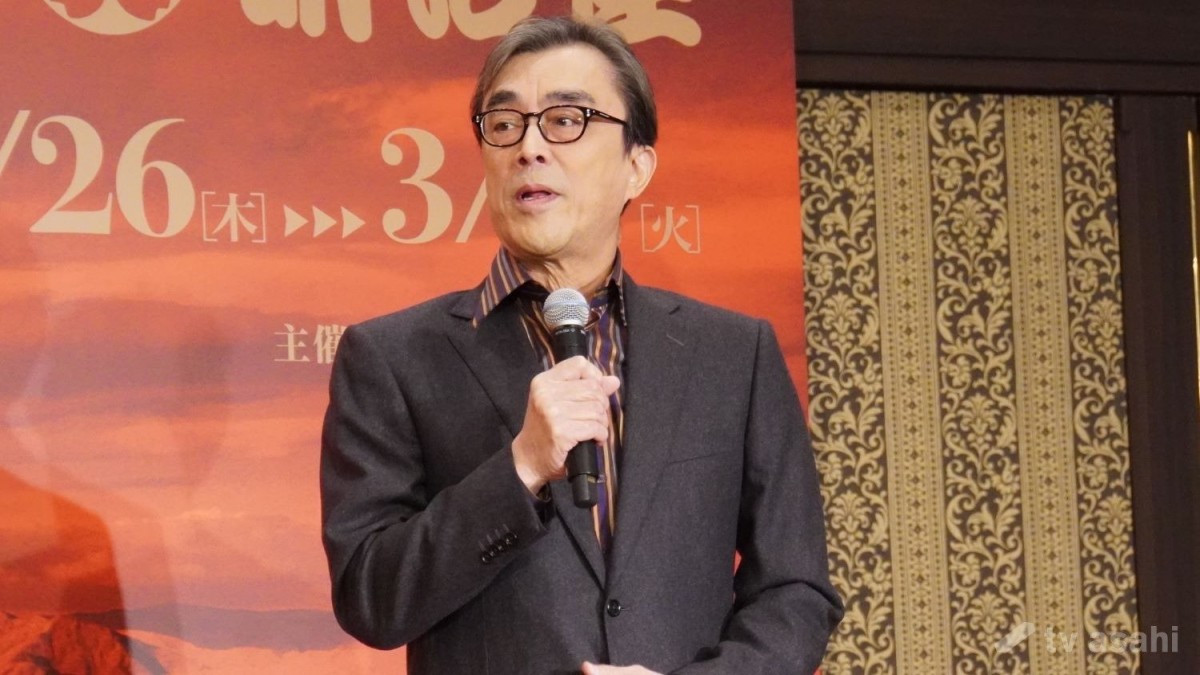 益岡徹、“師匠”仲代達矢さんと同役での舞台出演に「見てもらいたかった」
