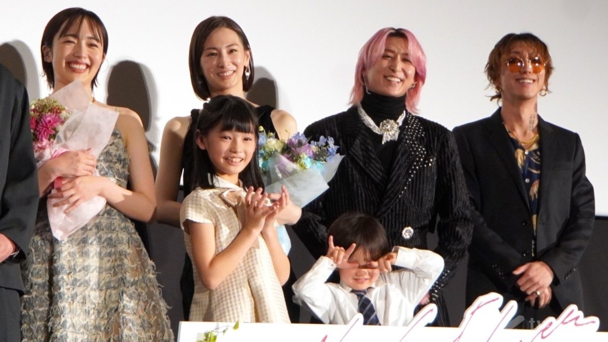 【エンタメ取材現場】北川景子、森田望智、「Snow Man」佐久間大介、「SUPER BEAVER」渋谷龍太　映画「ナイトフラワー」の前夜祭イベント