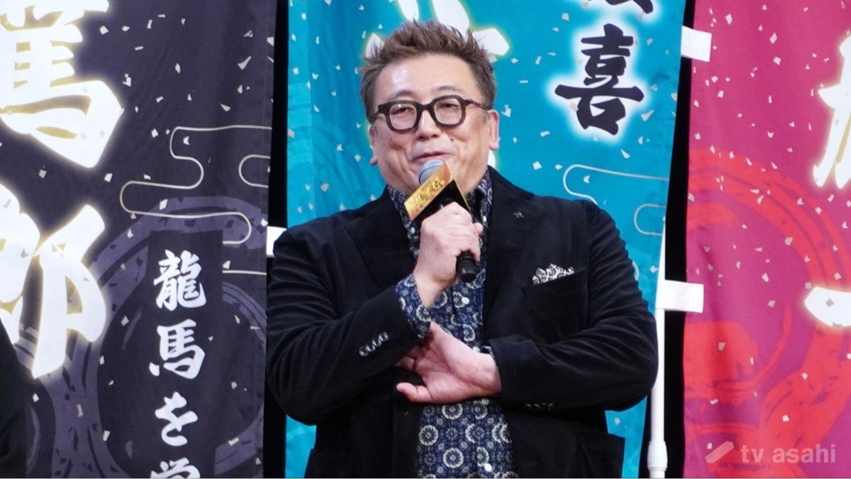 福田雄一監督「僕にとっては大きな意味を持つ映画」「新解釈・幕末伝」は“大復活祭”！