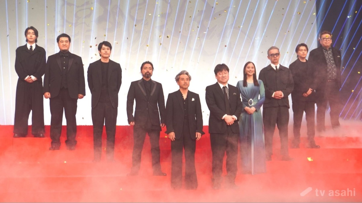 【エンタメ取材現場】ムロツヨシ、佐藤二朗、山田孝之、松山ケンイチ、広瀬アリス、小手伸也ら　映画「新解釈・幕末伝」完成披露試写会―幕末プレミア―